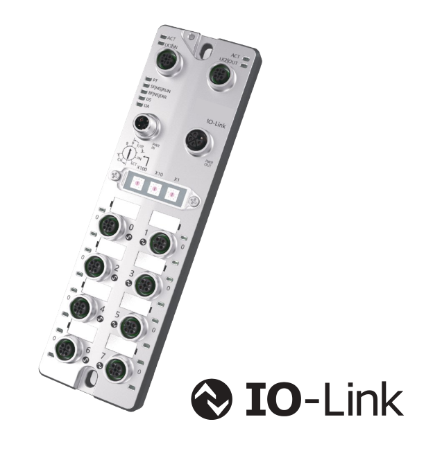 0006B51 8*IO-Link，8 DI PNP