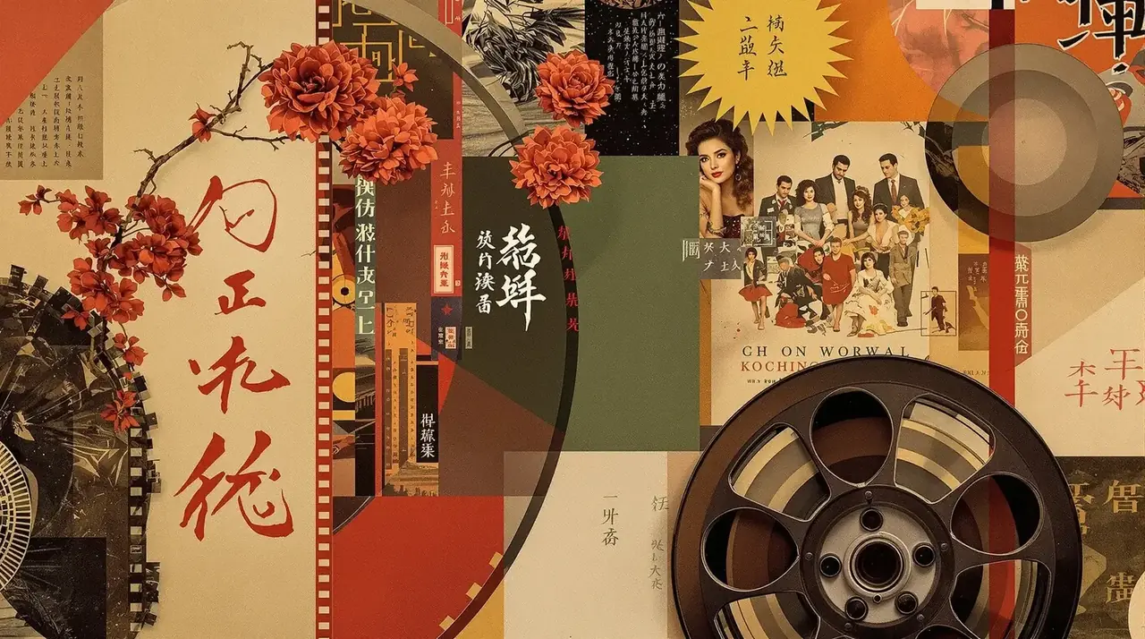 天狼影院杂志封面主视觉